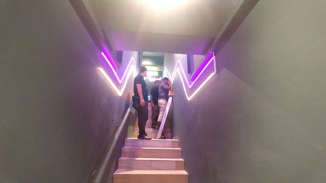 Pylon Sign and Ceiling Deco Arts Led Signages signboard maker in Kuala Lumpur Selangor Malaysia