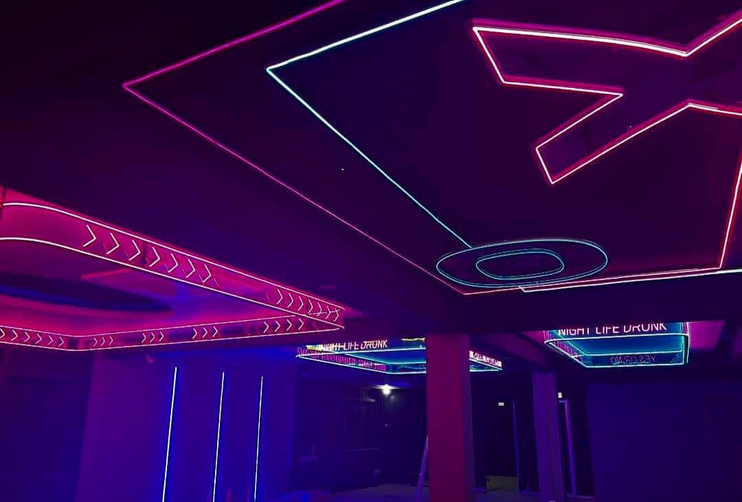 Pylon Sign and Ceiling Deco Arts Led Signages signboard maker in Kuala Lumpur Selangor Malaysia