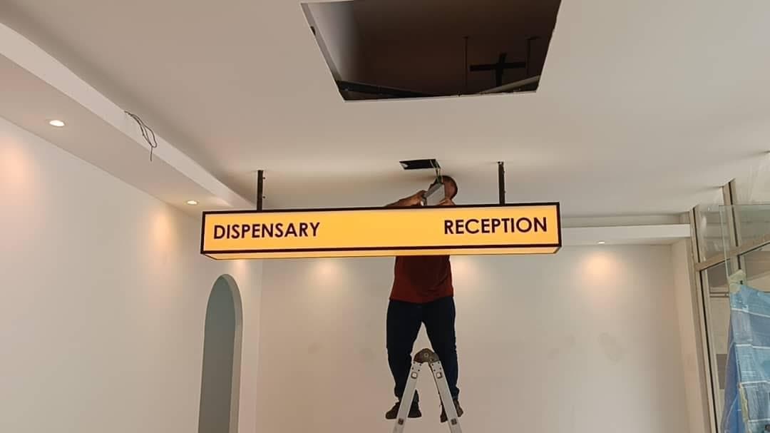 Customise Led LightBox indoor and outdoor Signage maker in Kuala Lumpur Selangor Malaysia