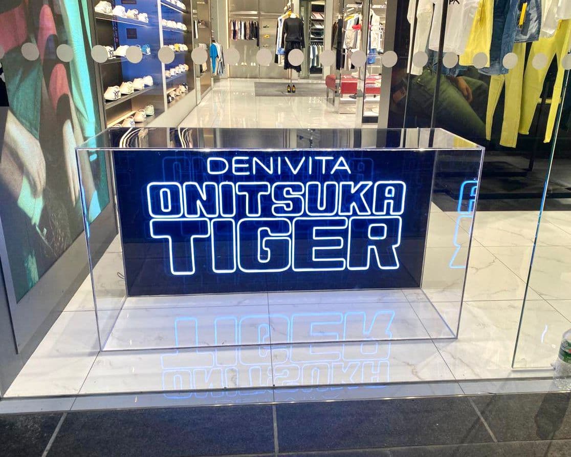 Onitsuka Tiger Box Type Led Neon Sign