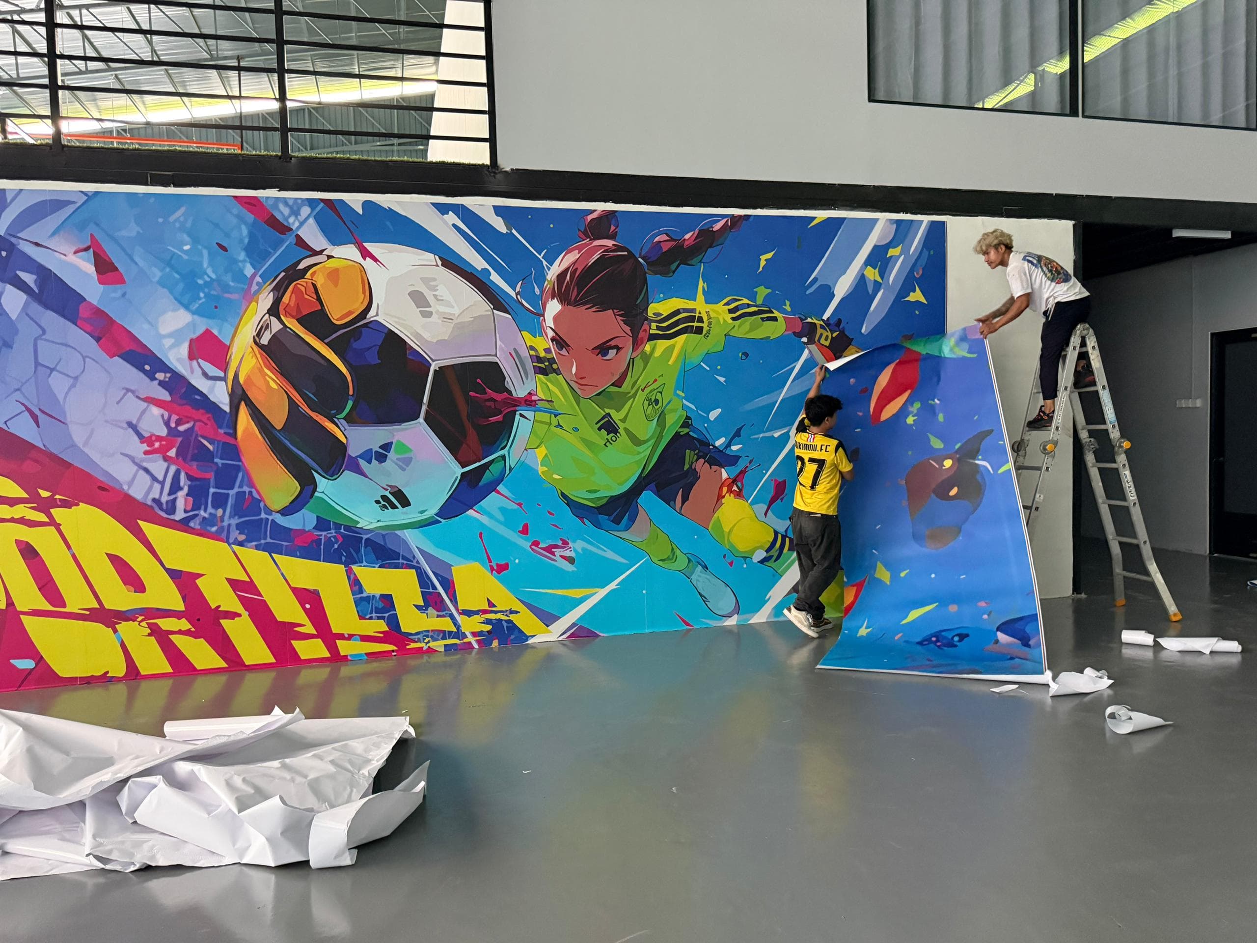 Banners and Signboards for Sportizza