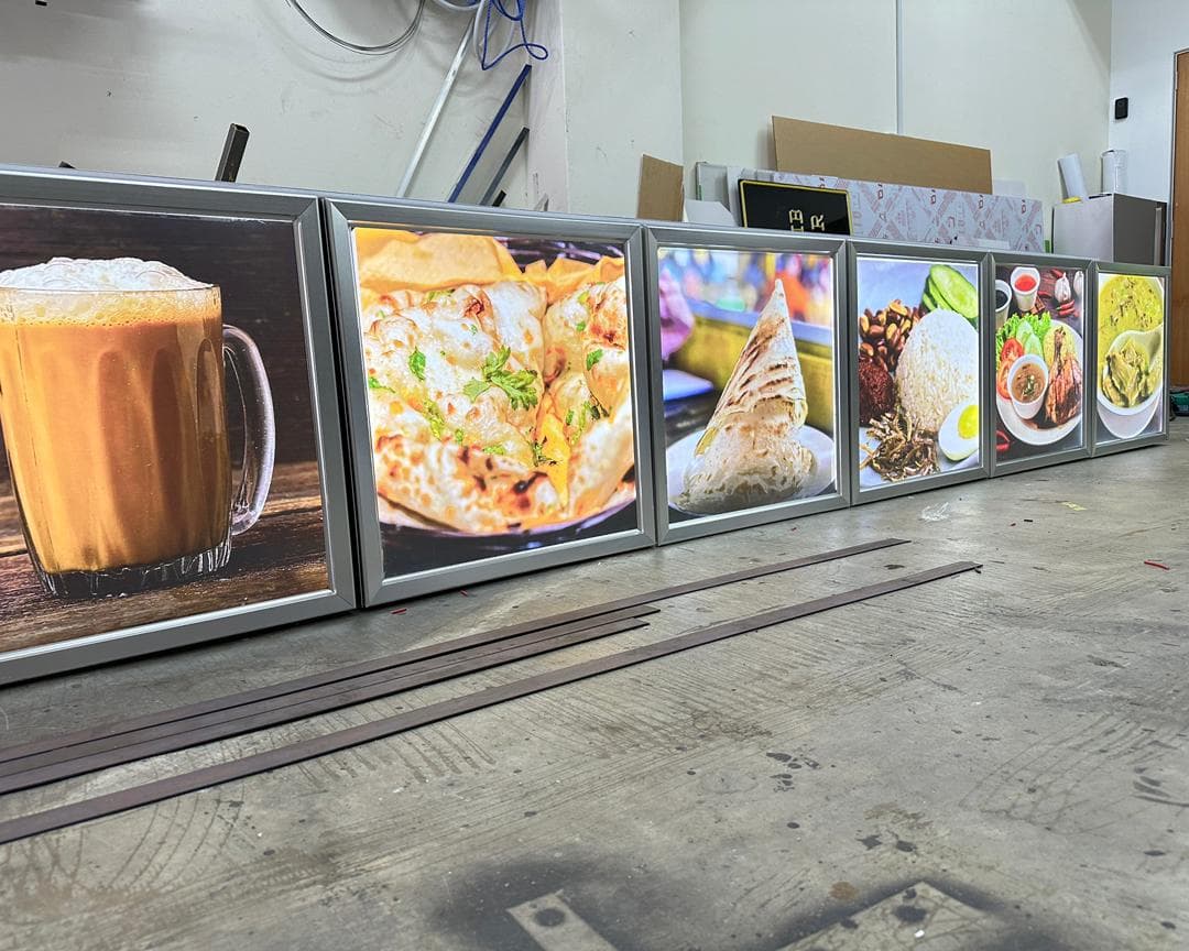 Mamak Restaurant Food Slim Lightbox