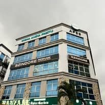 3D Box Up Frontlit Signboard for Szindore Perfume