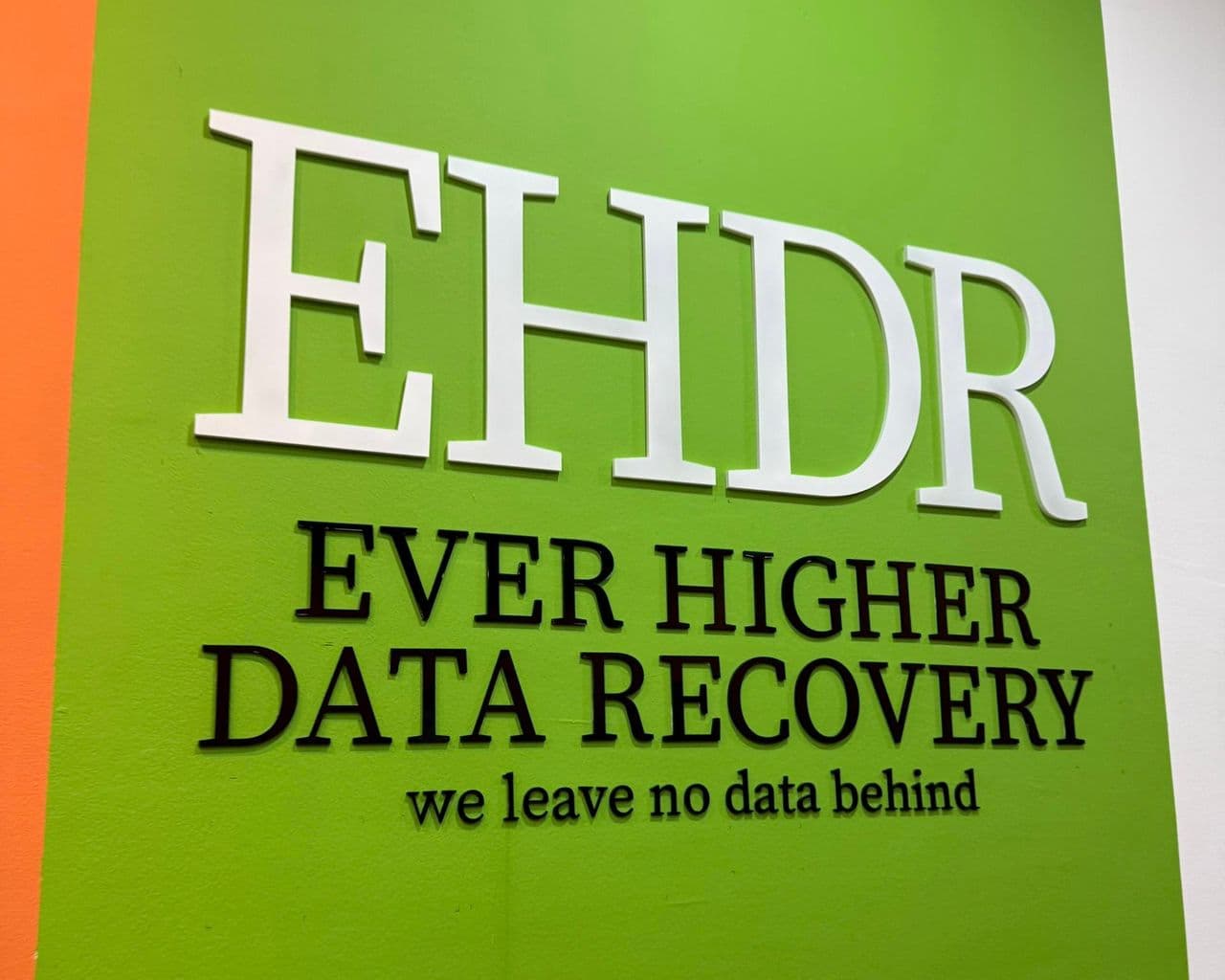 Computer Shop Signage 3D Acrylic Non-Light