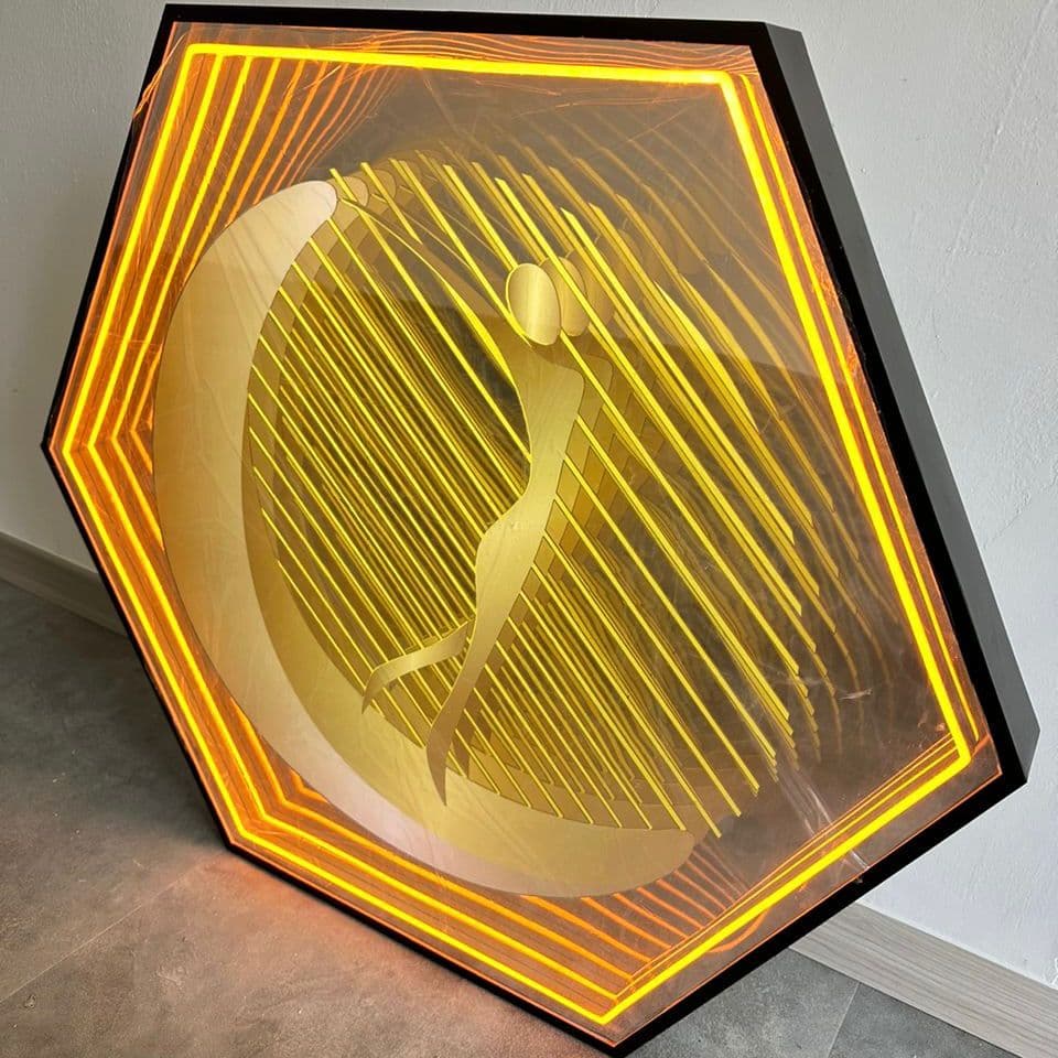 Dancing Logo Infinity Sign