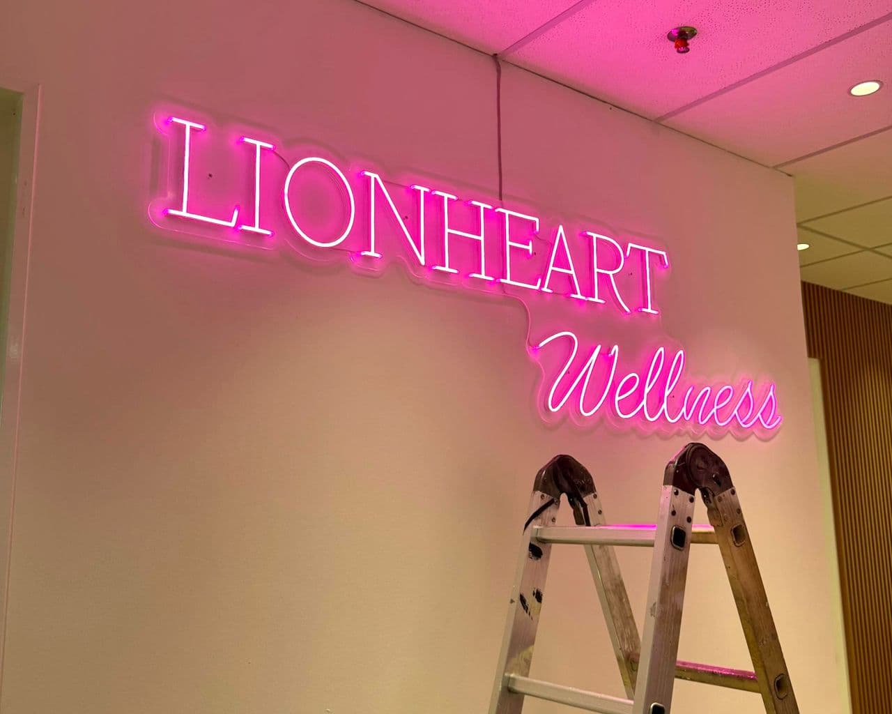 Wellness Led Neon Sign