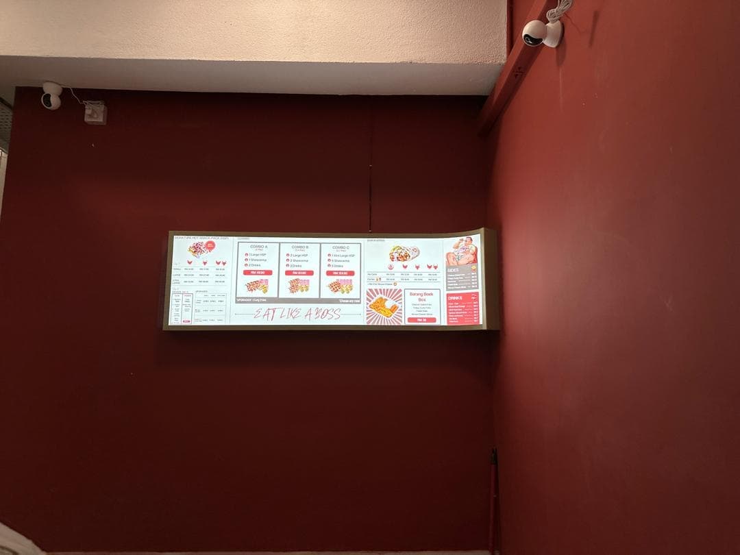 Customise Led LightBox indoor and outdoor Signage maker in Kuala Lumpur Selangor Malaysia