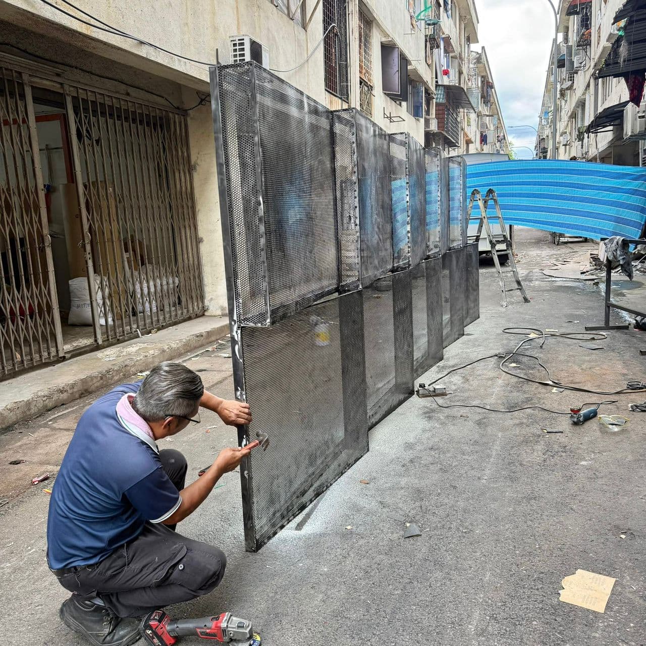 Create Metal Structure