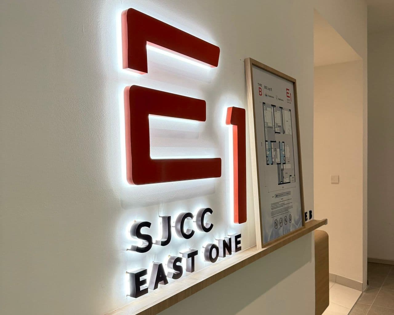 Property Signage 3D Backlit