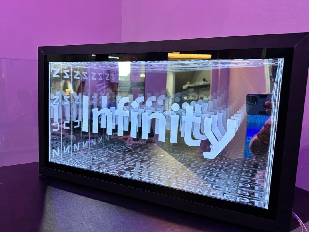 Infinity Effect Led 3d Signages Maker in Kaula Lampur Selangor Malaysia