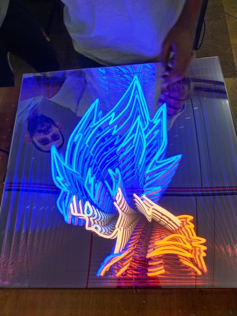 Infinity Effect Led 3d Signages Maker in Kaula Lampur Selangor Malaysia