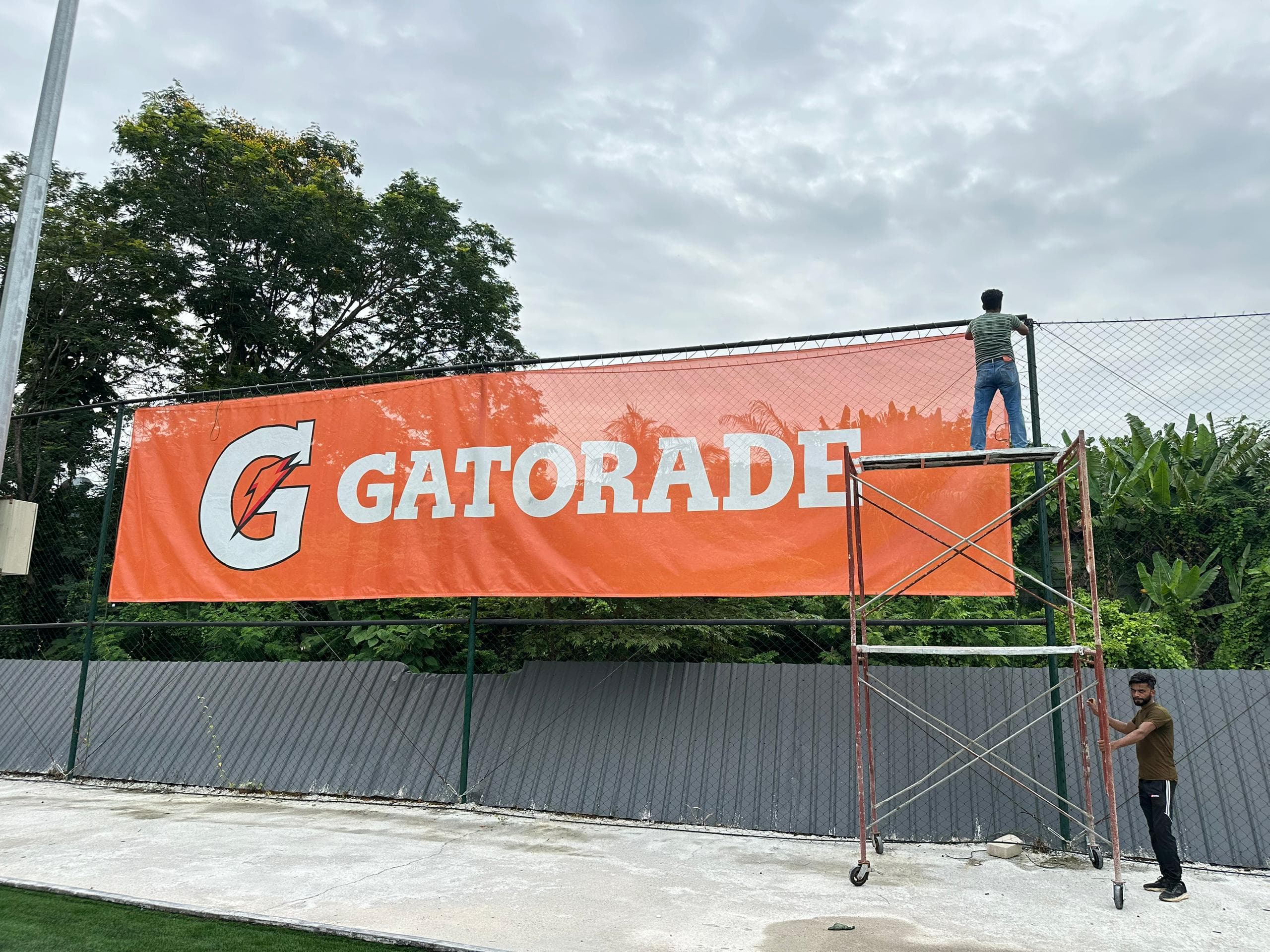 Banners and Signboards for Sportizza