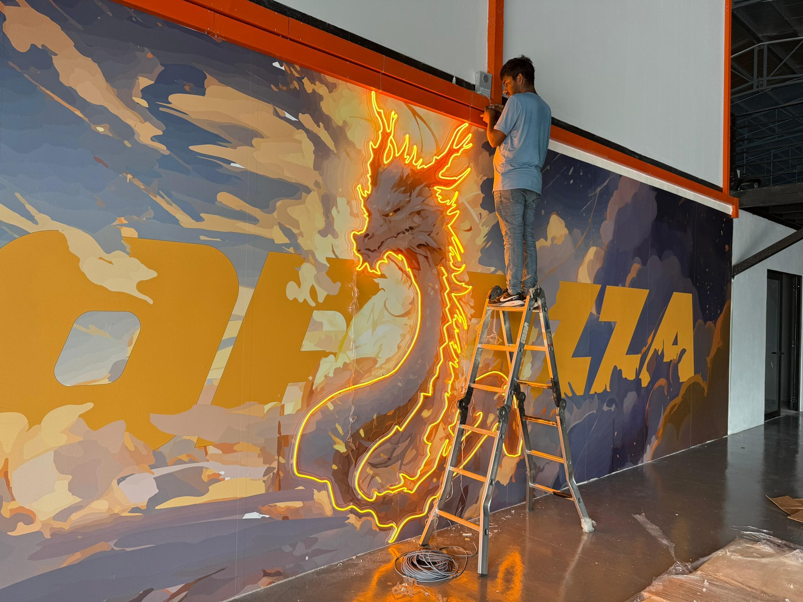 Banners and Signboards for Sportizza