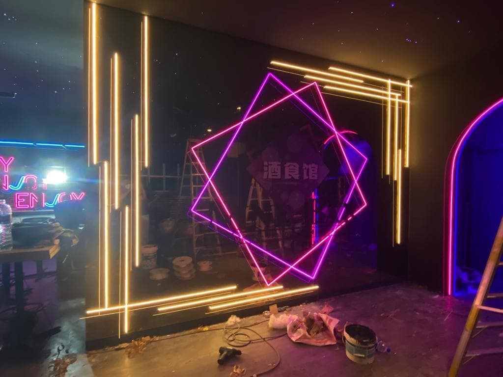 Wings and Wall Led Deco Signage signboard maker in Kaula Lampur Selangor Malaysia