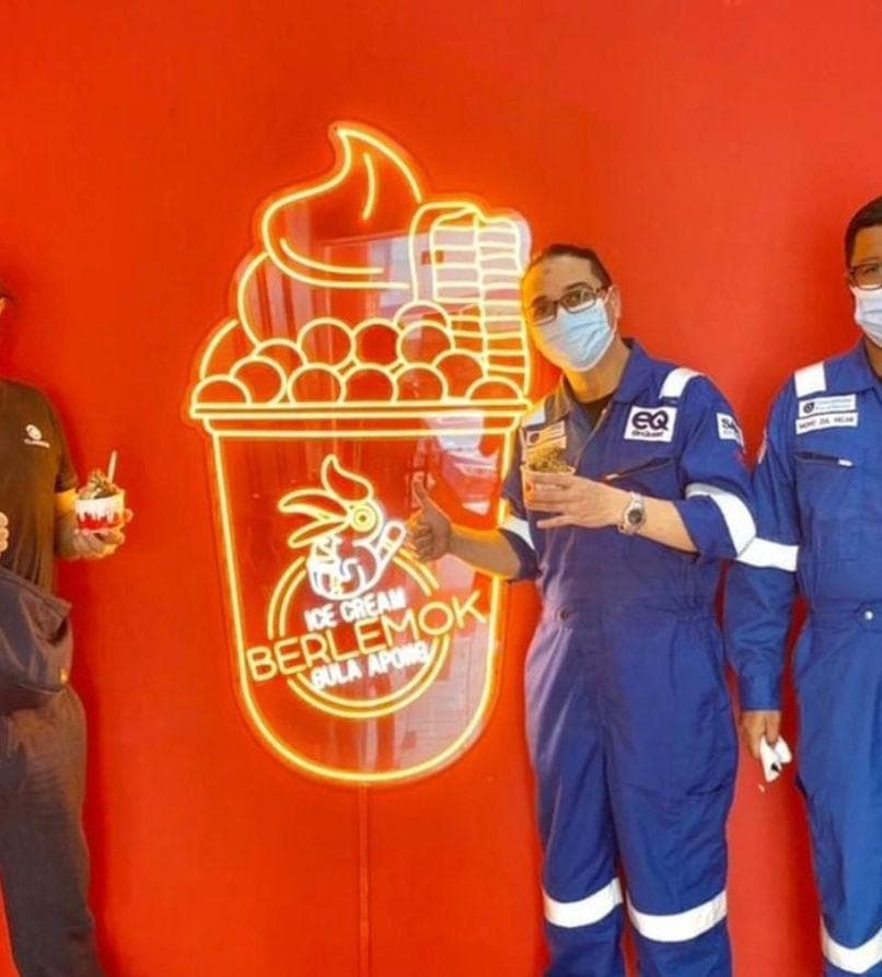 Logo Neon Led Custom Signage indoor signage maker in Kuala Lumpur Selangor Malaysia