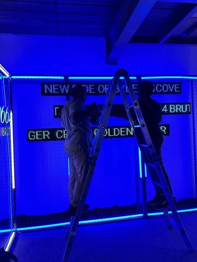 RGB Led light sign and P10 Led Screen Custom Signages in Kuala Lumpur Selangor Malaysia