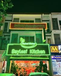 3D Neon Signboard for Bayleaf Kitchen