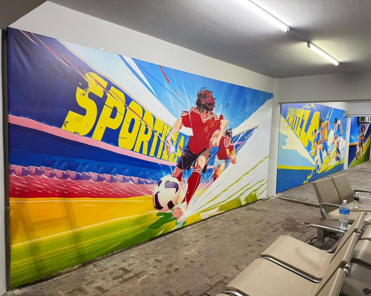 Sport Billboard Signage