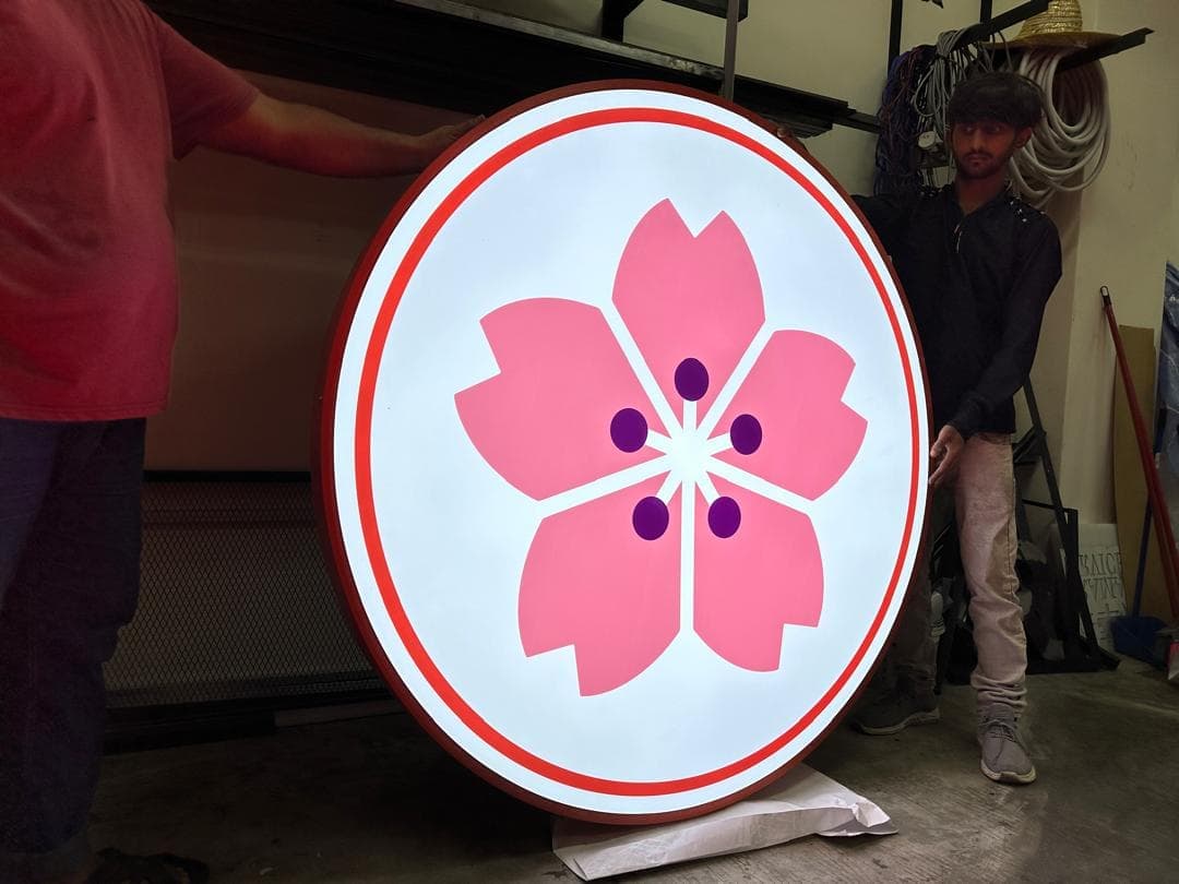 Customise Led LightBox indoor and outdoor Signage maker in Kuala Lumpur Selangor Malaysia
