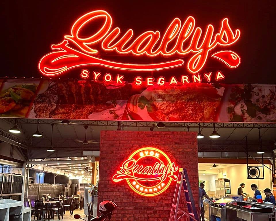 Ikan Bakar Restaurant Led Neon Signboard