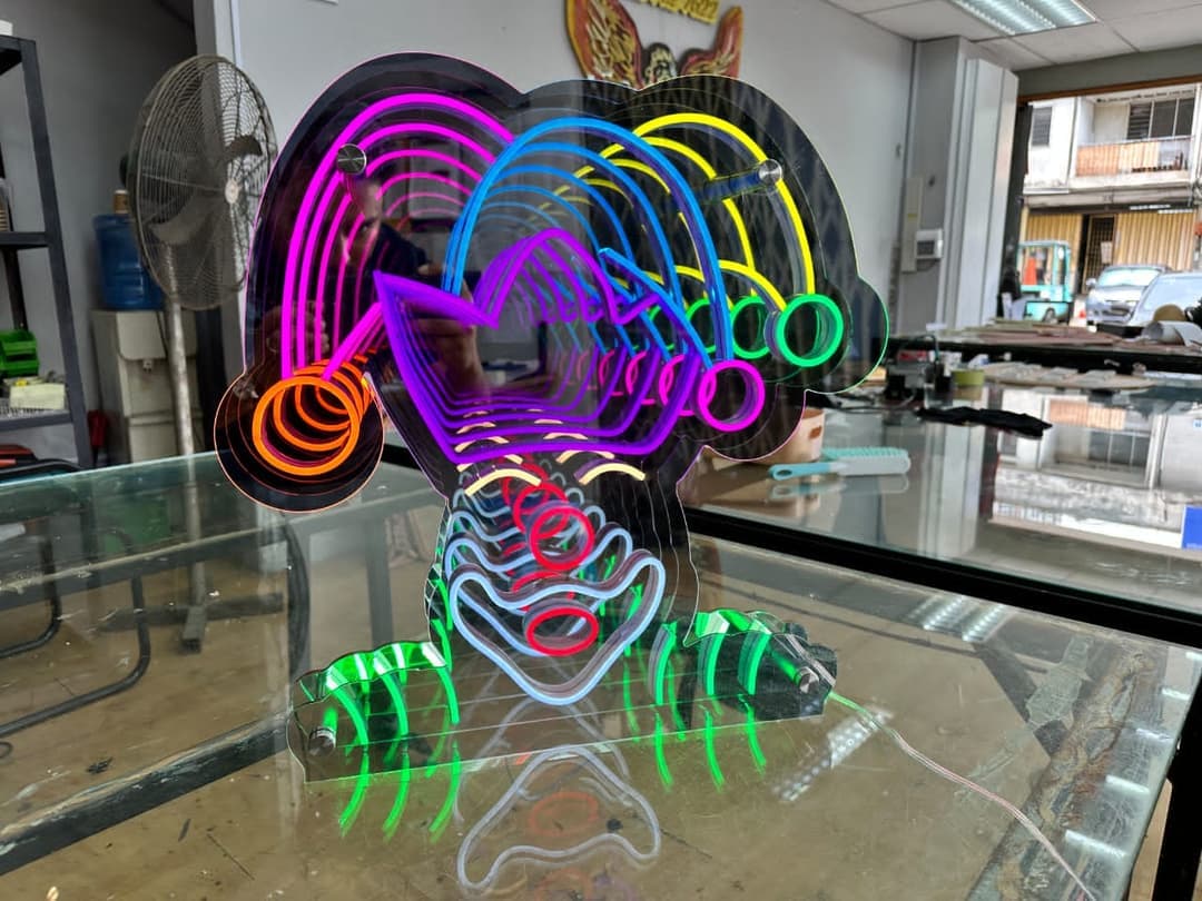 Infinity Effect Led 3d Signages Maker in Kaula Lampur Selangor Malaysia