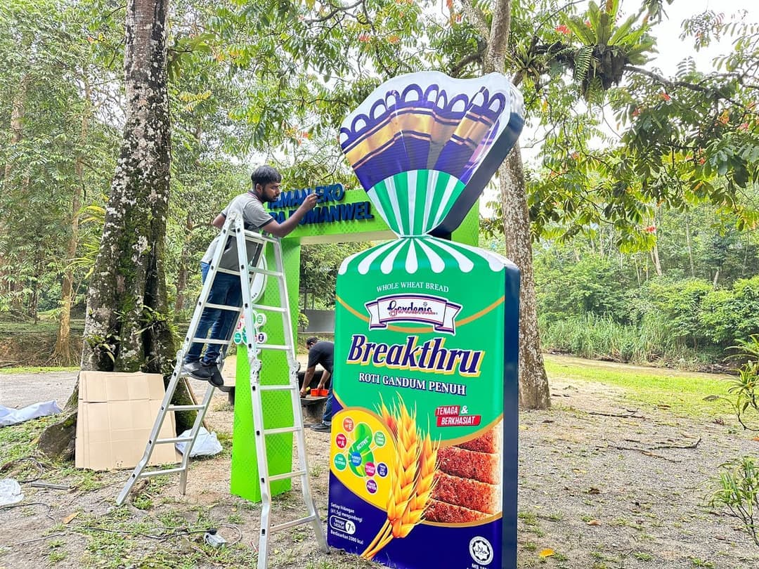 Handcrafted Led Metal Signage design maker in Kaula Lampur Malaysia