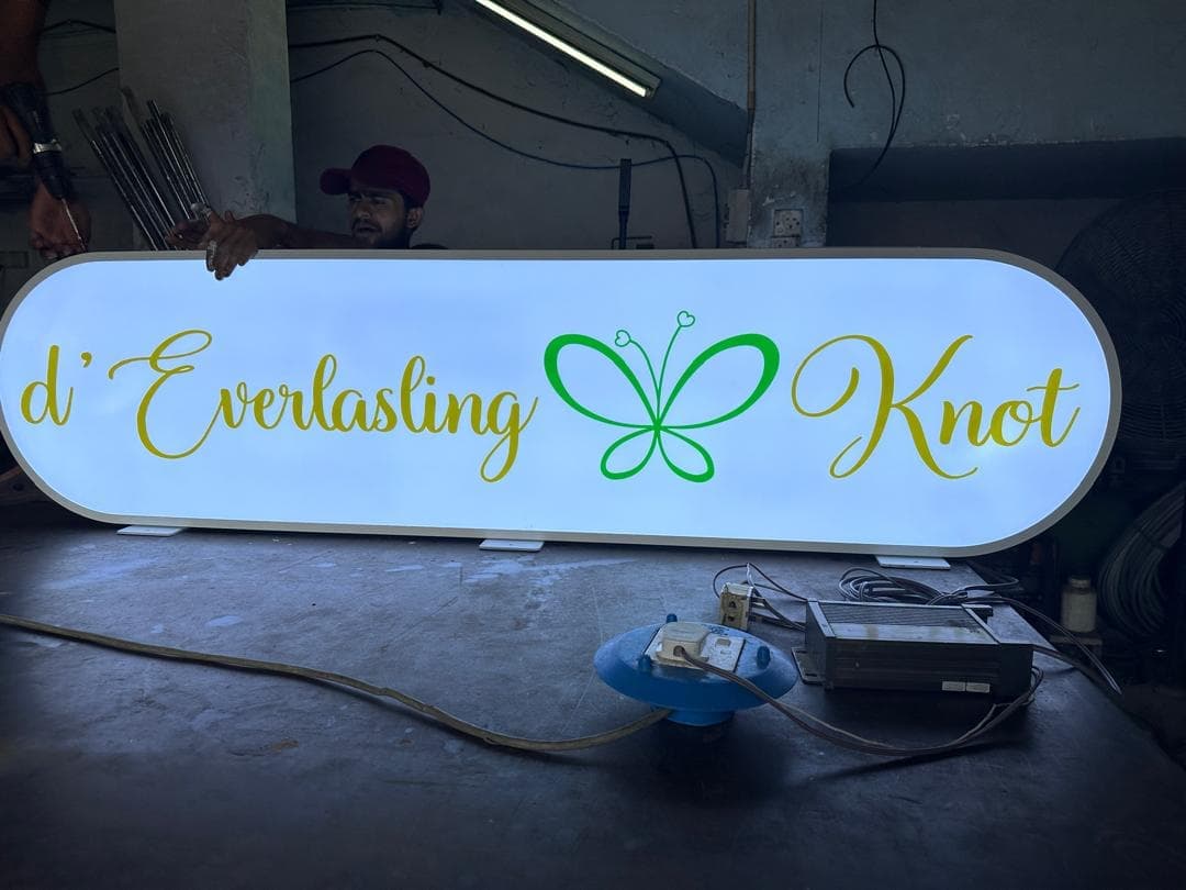 Customise Led LightBox indoor and outdoor Signage maker in Kuala Lumpur Selangor Malaysia