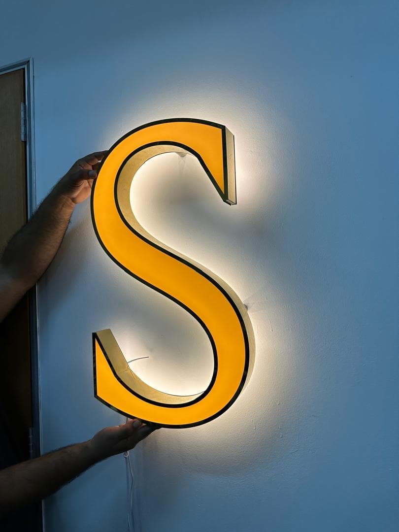 3D Backlit Signage Maker for indoor and outdoor in Kaula Lampur Selangor Malaysia