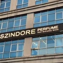 3D Box Up Frontlit Signboard for Szindore Perfume