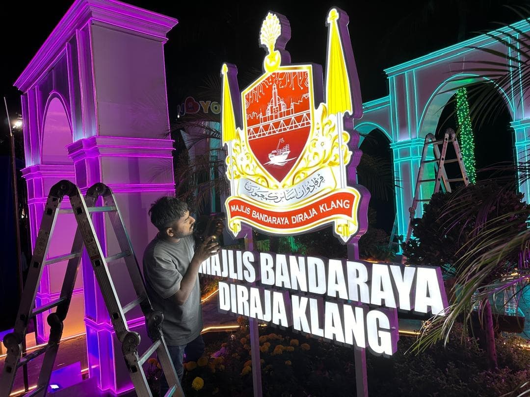 Customise Led LightBox indoor and outdoor Signage maker in Kuala Lumpur Selangor Malaysia