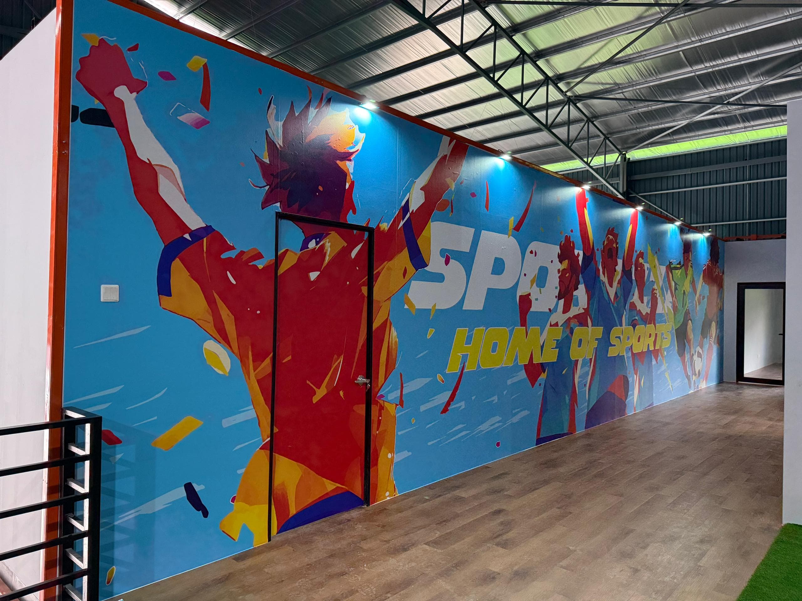 Banners and Signboards for Sportizza