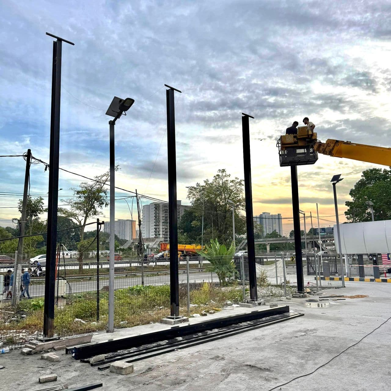 Sportizza Metal Structure