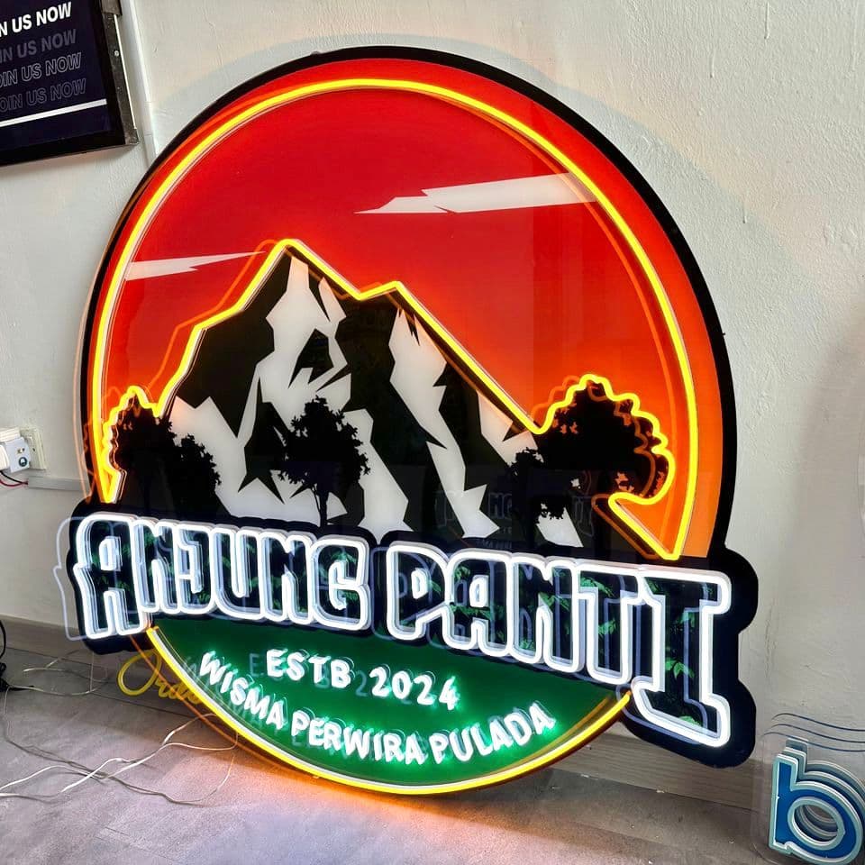 Home Stay Hill Led Neon Sign