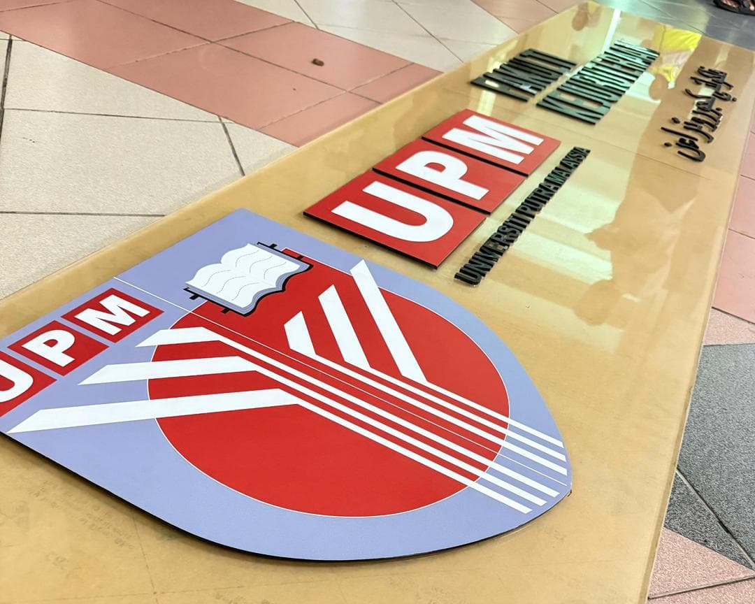 UPM Signage 3D Acrylic Non-Light