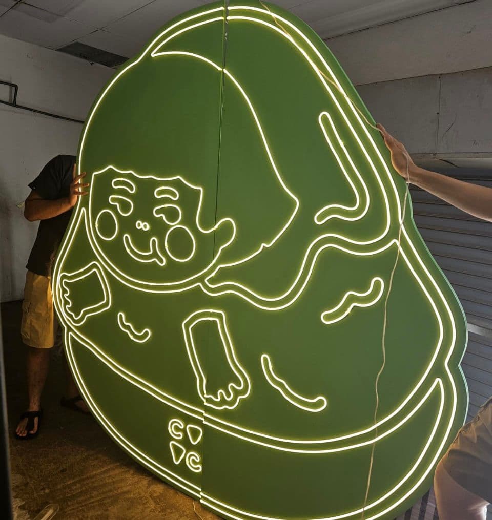 Dessert Shop Big Size Joining Led Neon Sign