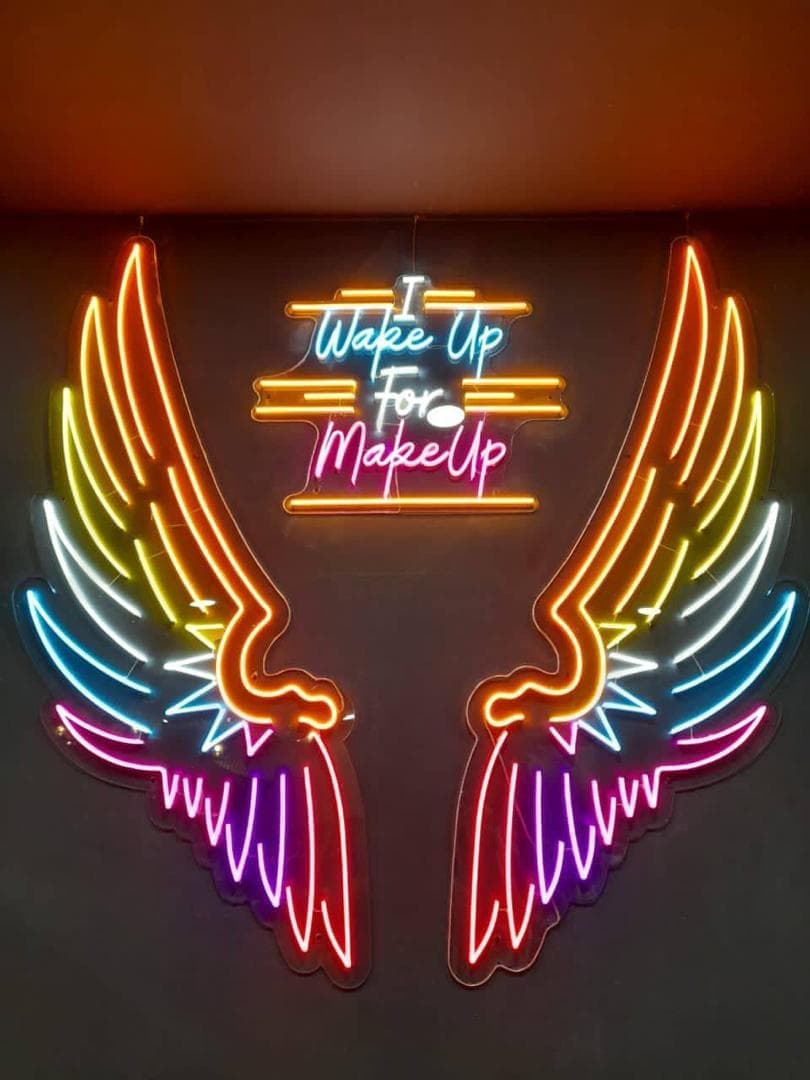 Wings and Wall Led Deco Signage signboard maker in Kaula Lampur Selangor Malaysia