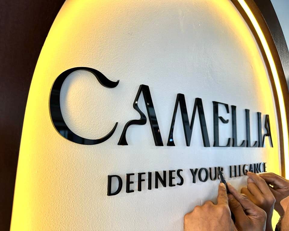 Wellness Signage 3D Acrylic Non-Light