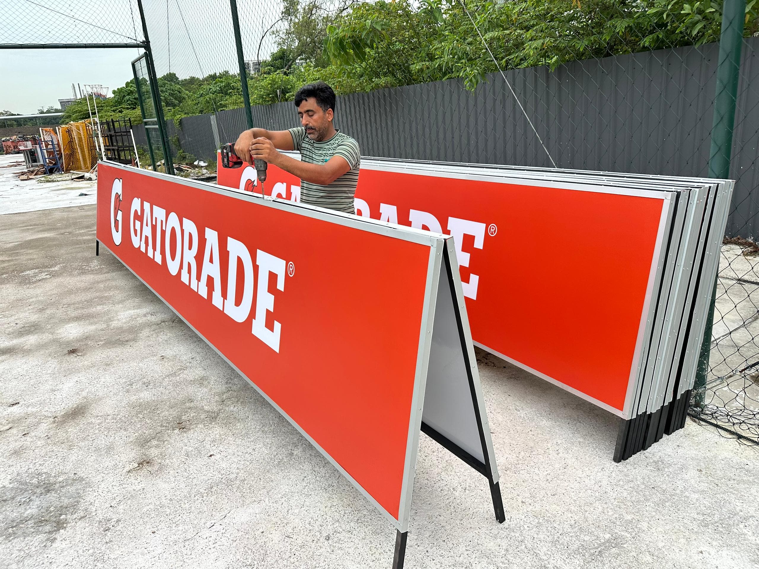 Banners and Signboards for Sportizza