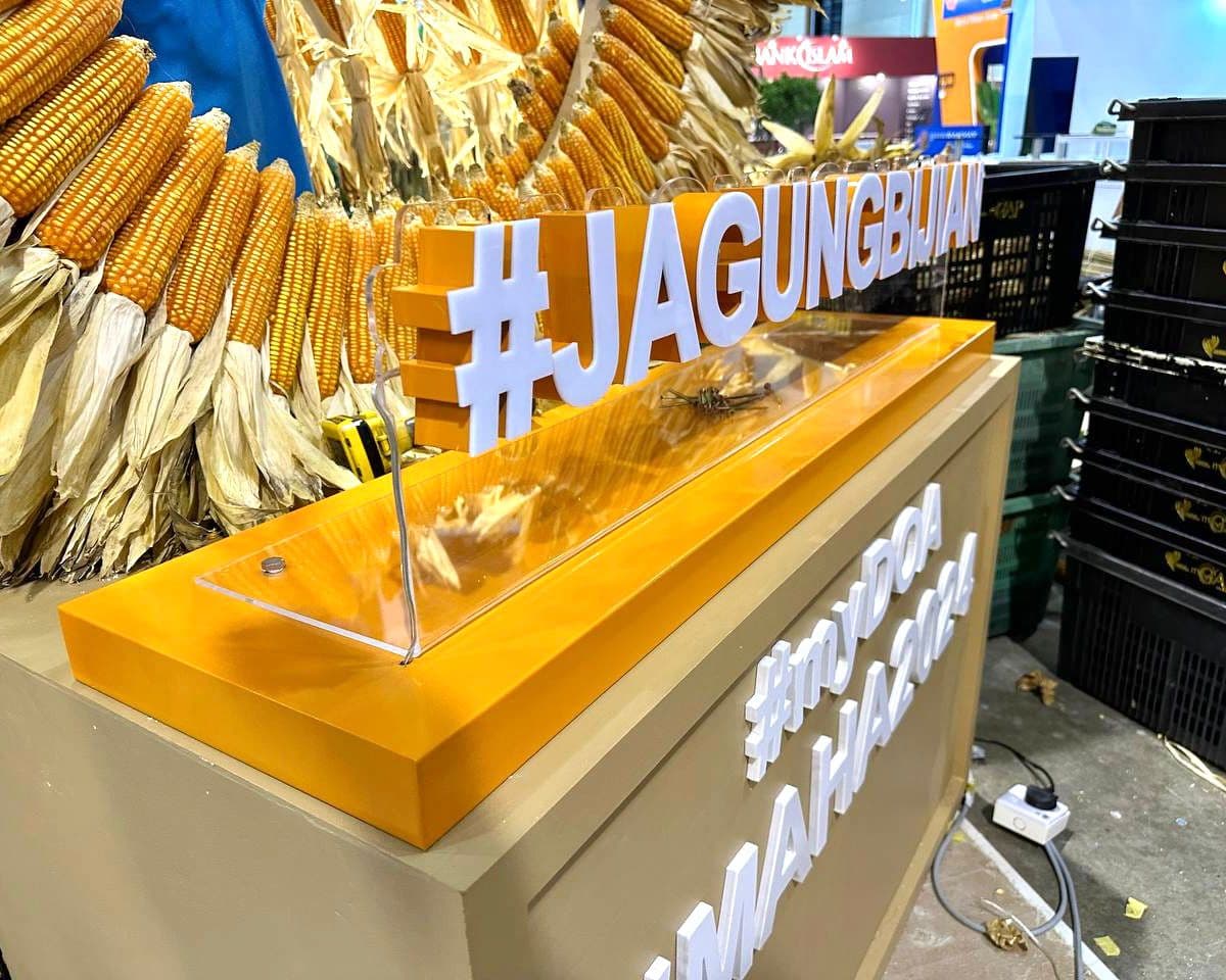 Jagung Stand Type Sign