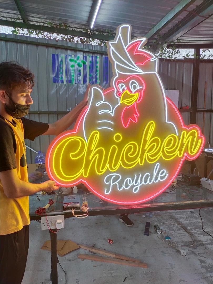 Logo Neon Led Custom Signage indoor signage maker in Kuala Lumpur Selangor Malaysia