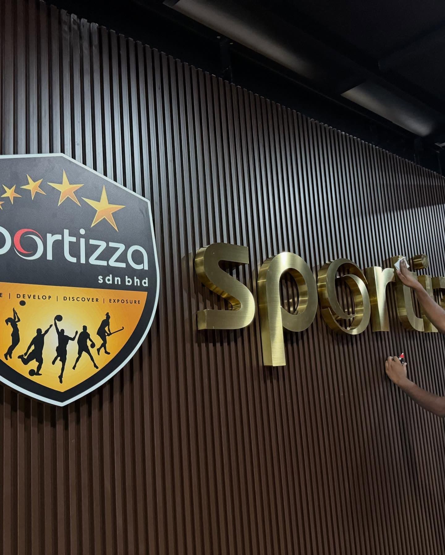 Banners and Signboards for Sportizza