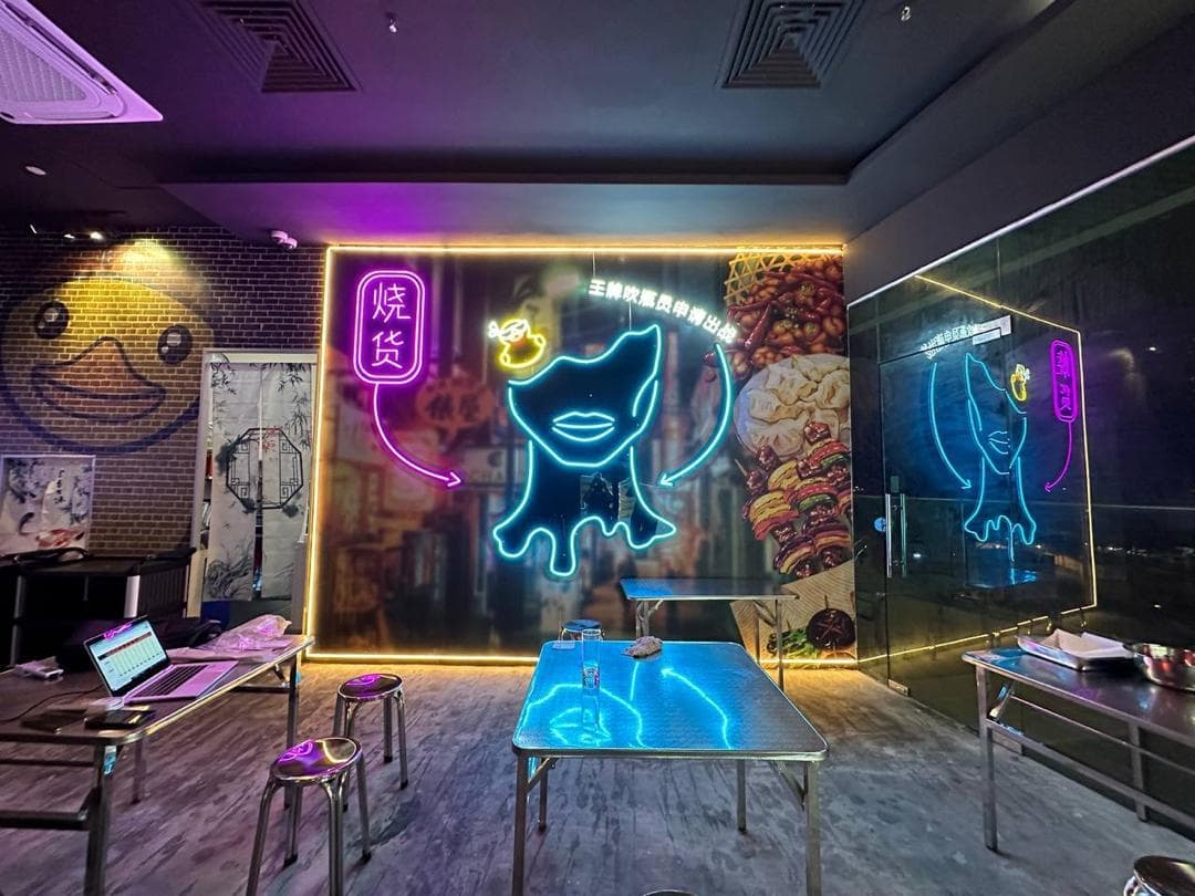 Wings and Wall Led Deco Signage signboard maker in Kaula Lampur Selangor Malaysia