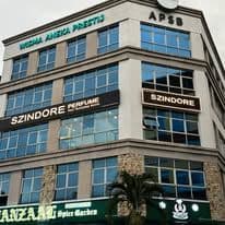 3D Box Up Frontlit Signboard for Szindore Perfume