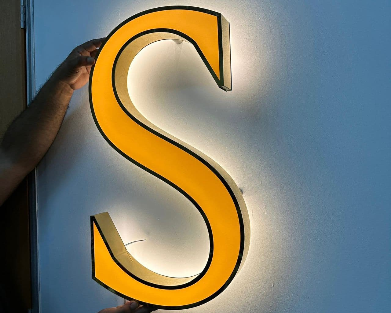 Stainless Steel Lettering 3D Frontlit Mix Backlit