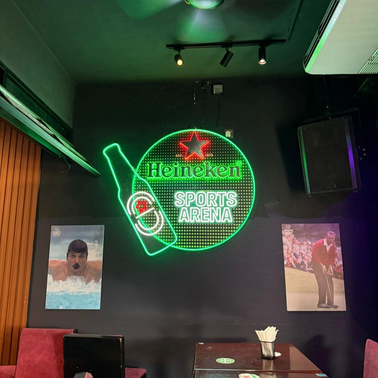 Bar Heineken Led Neon Sign